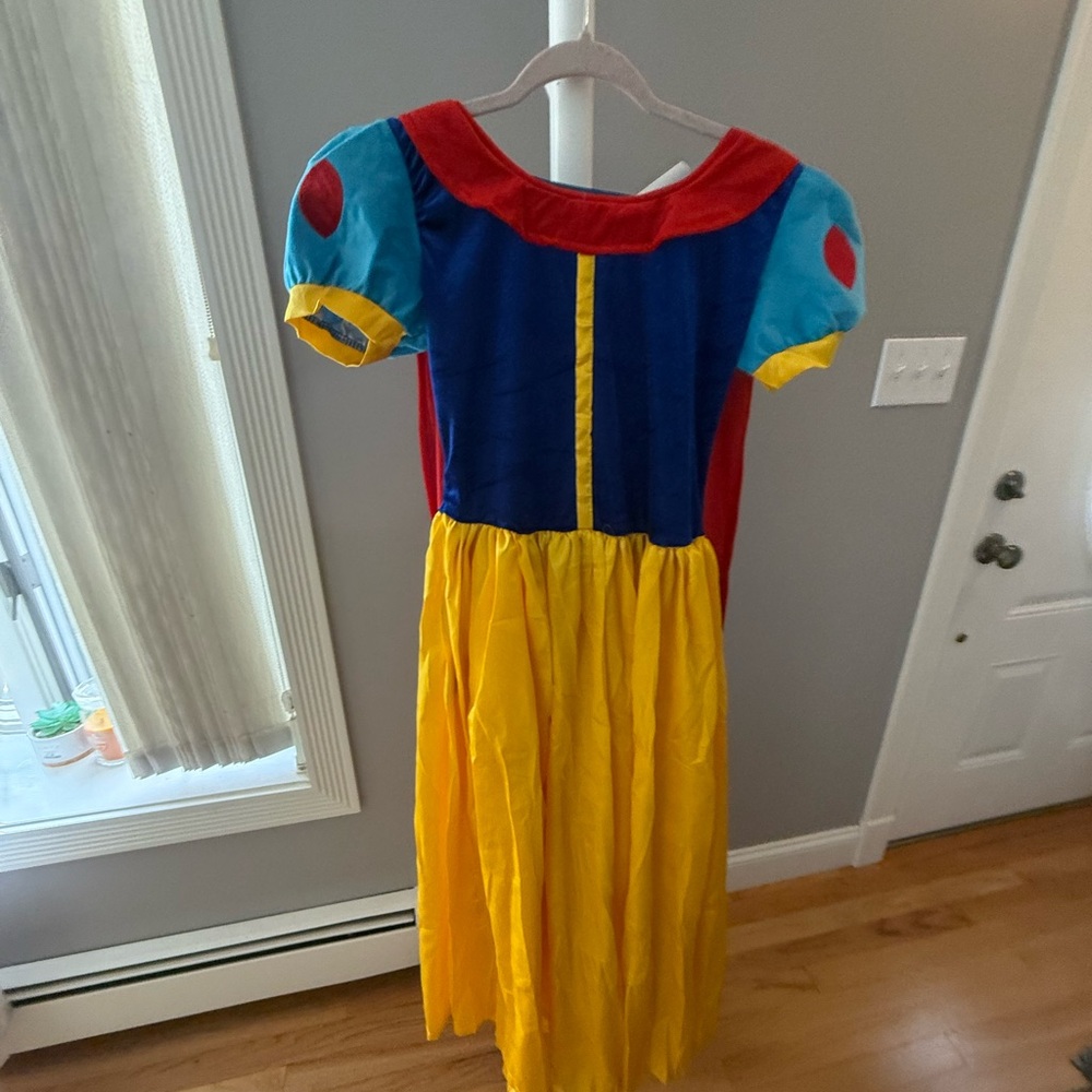 Blue and Yellow Halloween Princess Costume